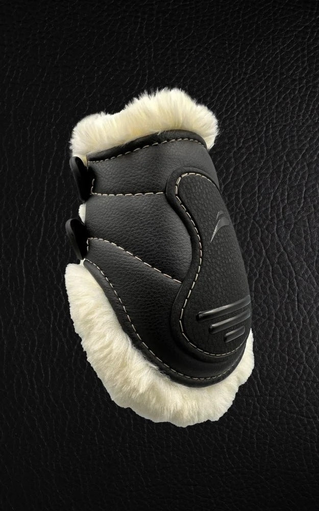 eQuick Glam Rear Fluffy Boot