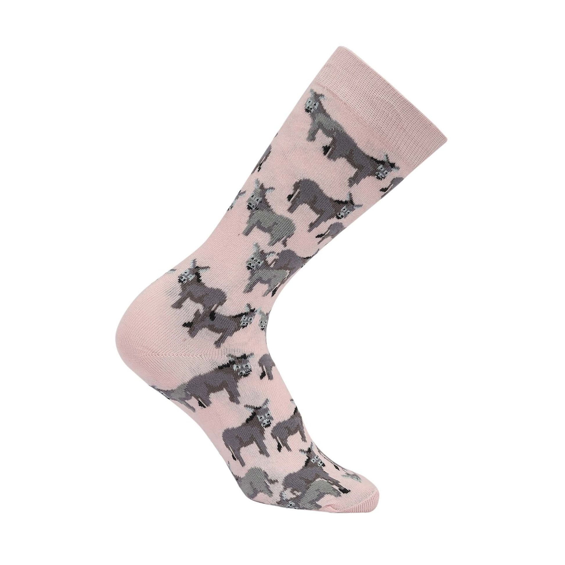 AWST Int'l Donkey Love Socks