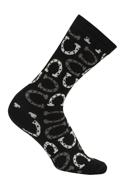 AWST Int'l Lucky Horseshoes Socks