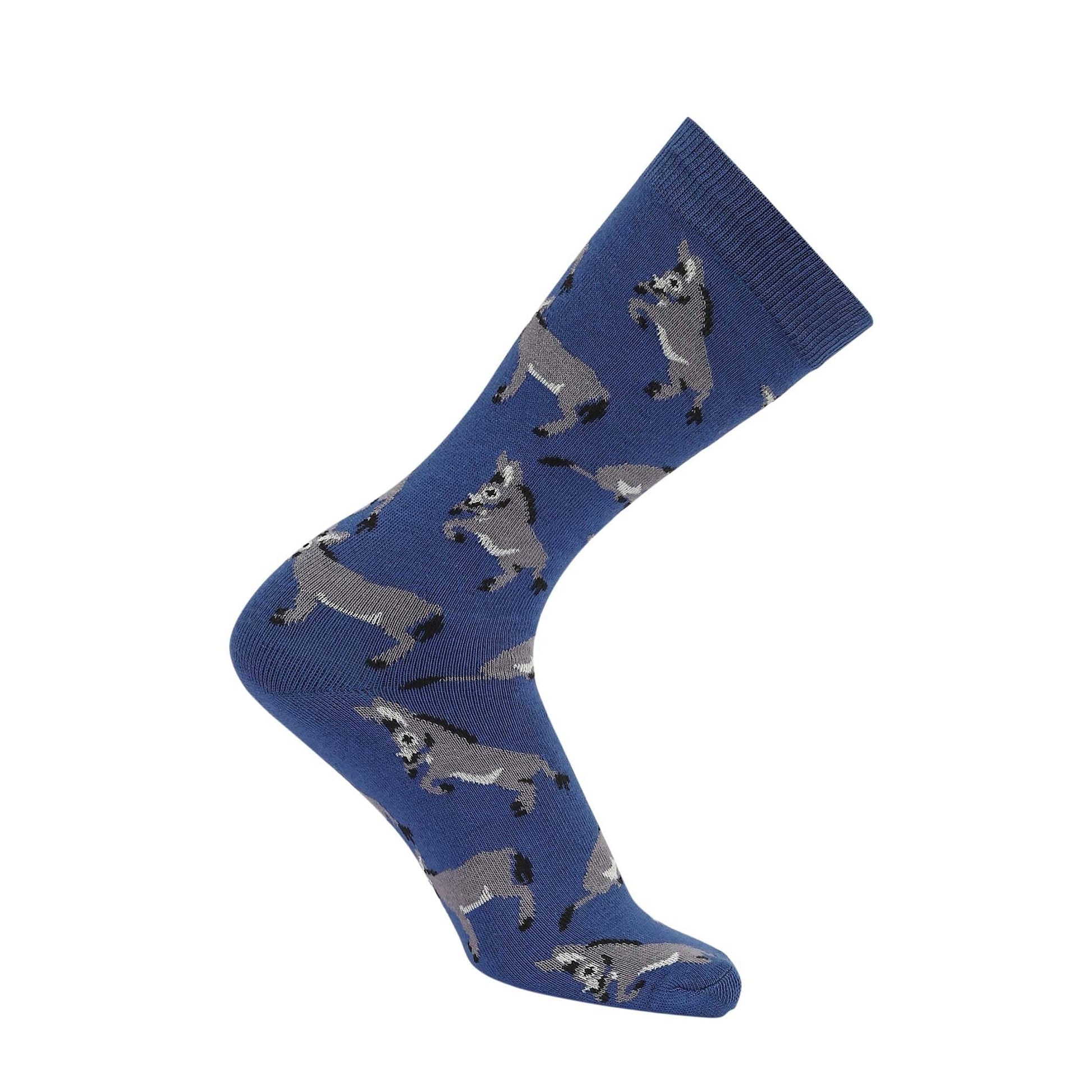 AWST Int'l Playful Donkeys Socks