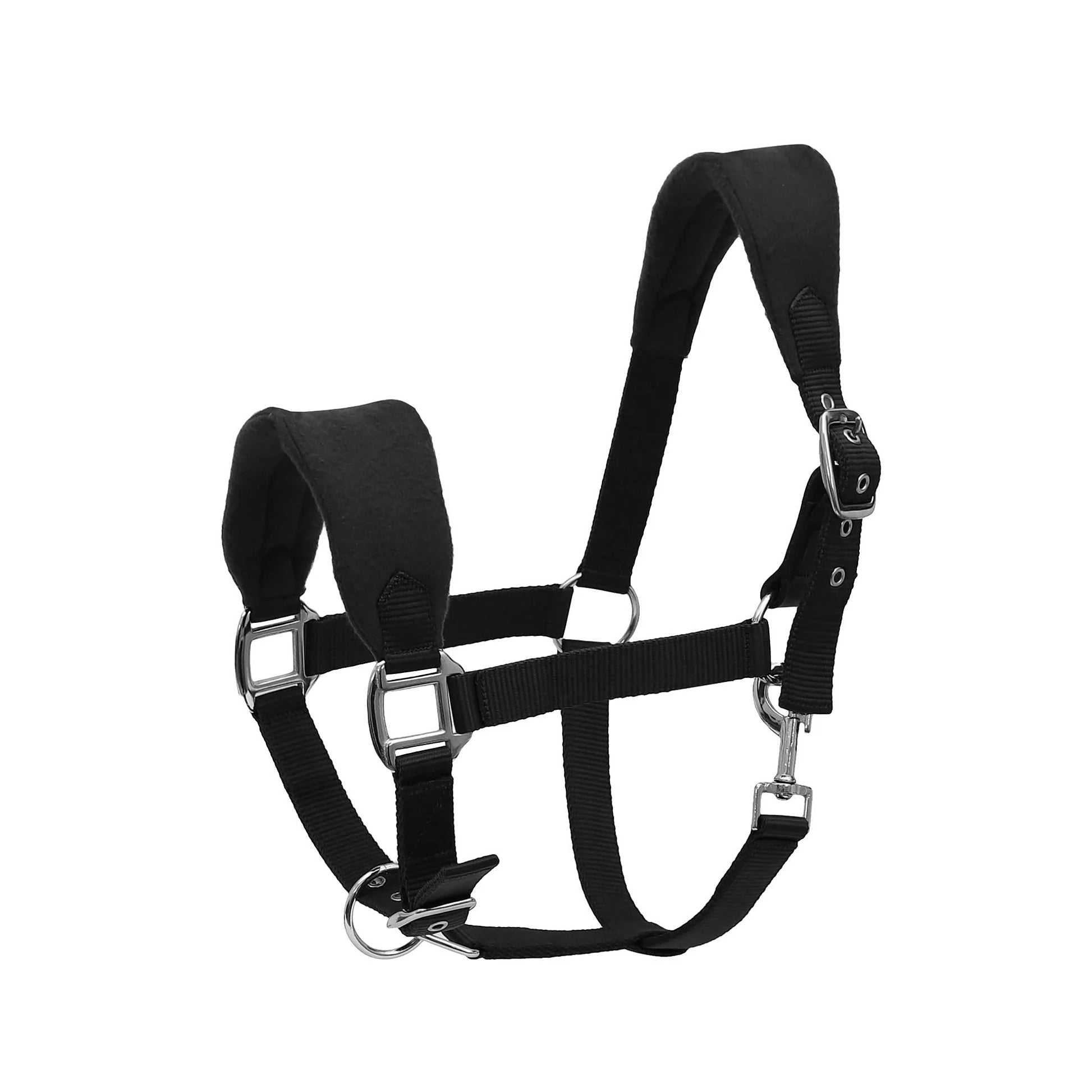 Henri de Rivel Ergonomic Comfort Halter and Lead Rope Set