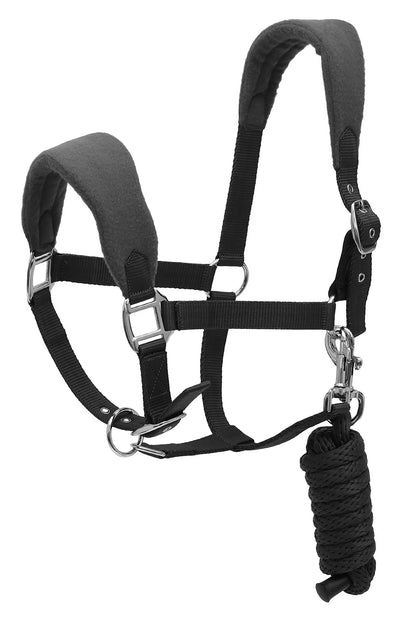 Henri de Rivel Ergonomic Comfort Halter and Lead Rope Set