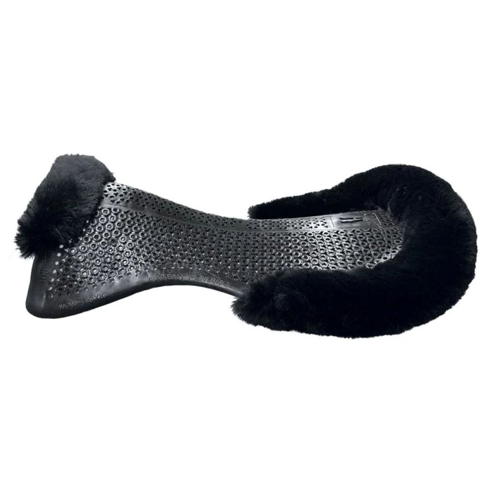 Horsena Regular Gel Pad (8Mm) with Rolled Edge Eco-Sheepskin