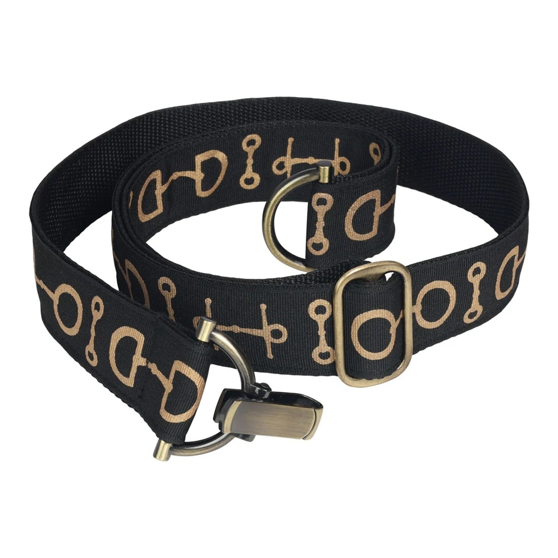 AWST Int'l Lila Snaffle Bits Belt