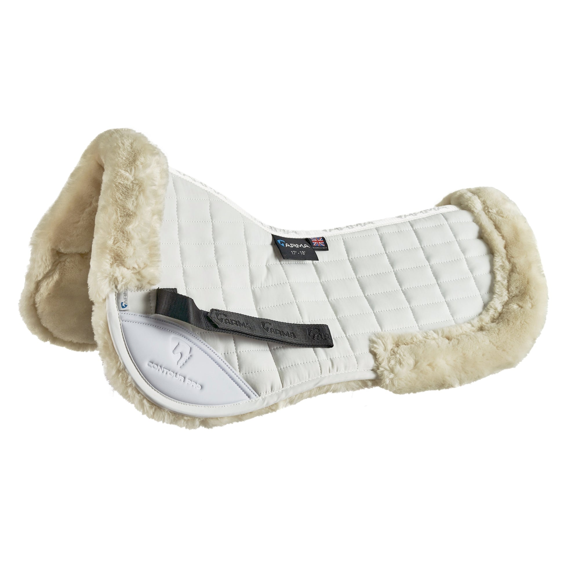 Shires ARMA Matte Half Pad