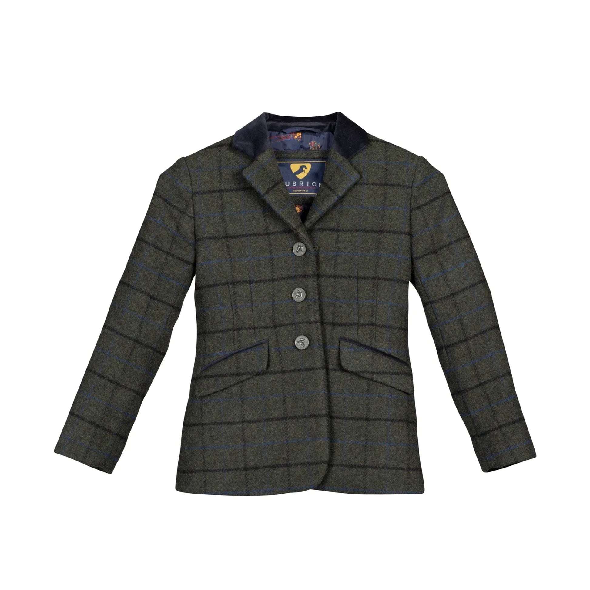 Shires Aubrion Kids Saratoga Tweed Jacket