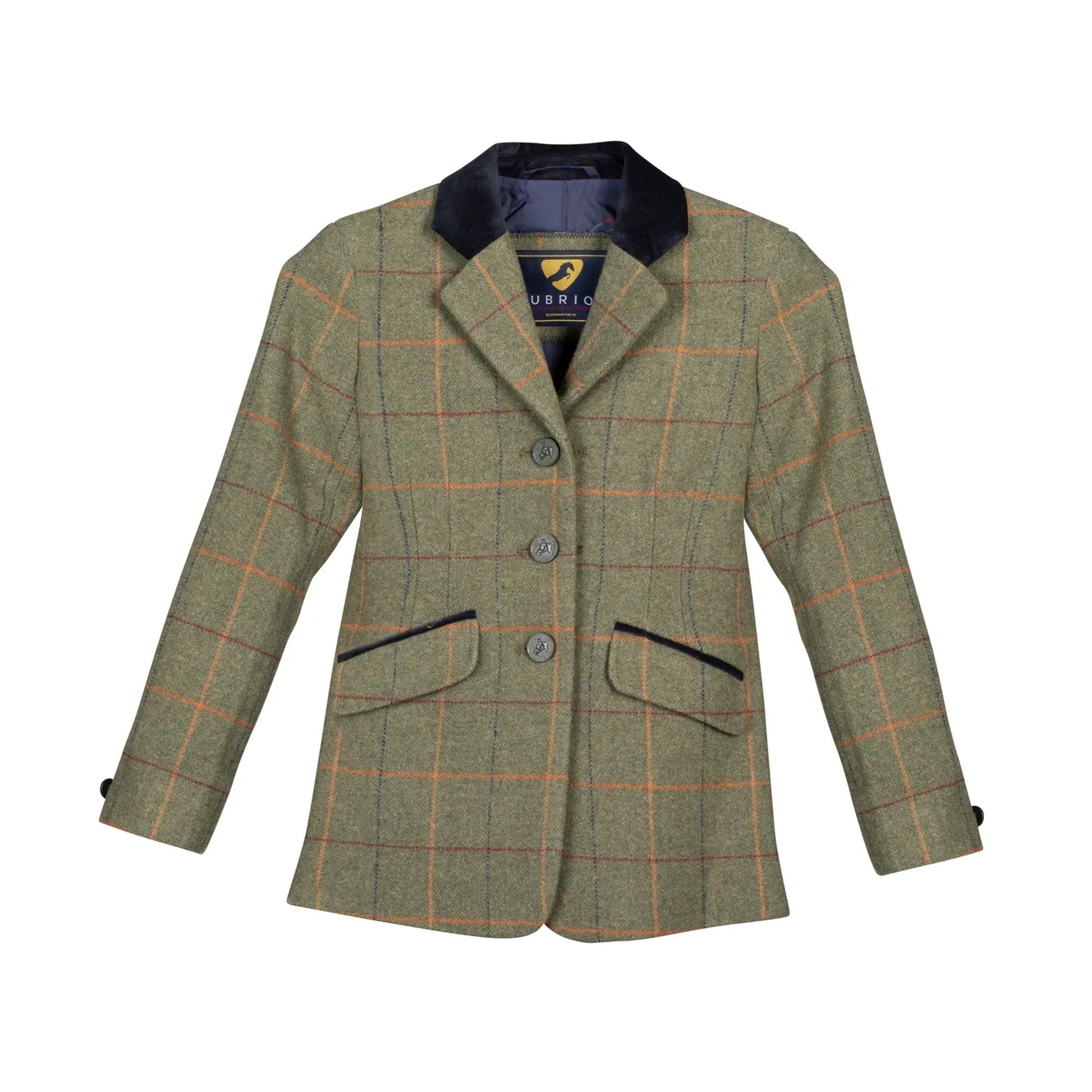 Shires Aubrion Kids Saratoga Tweed Jacket