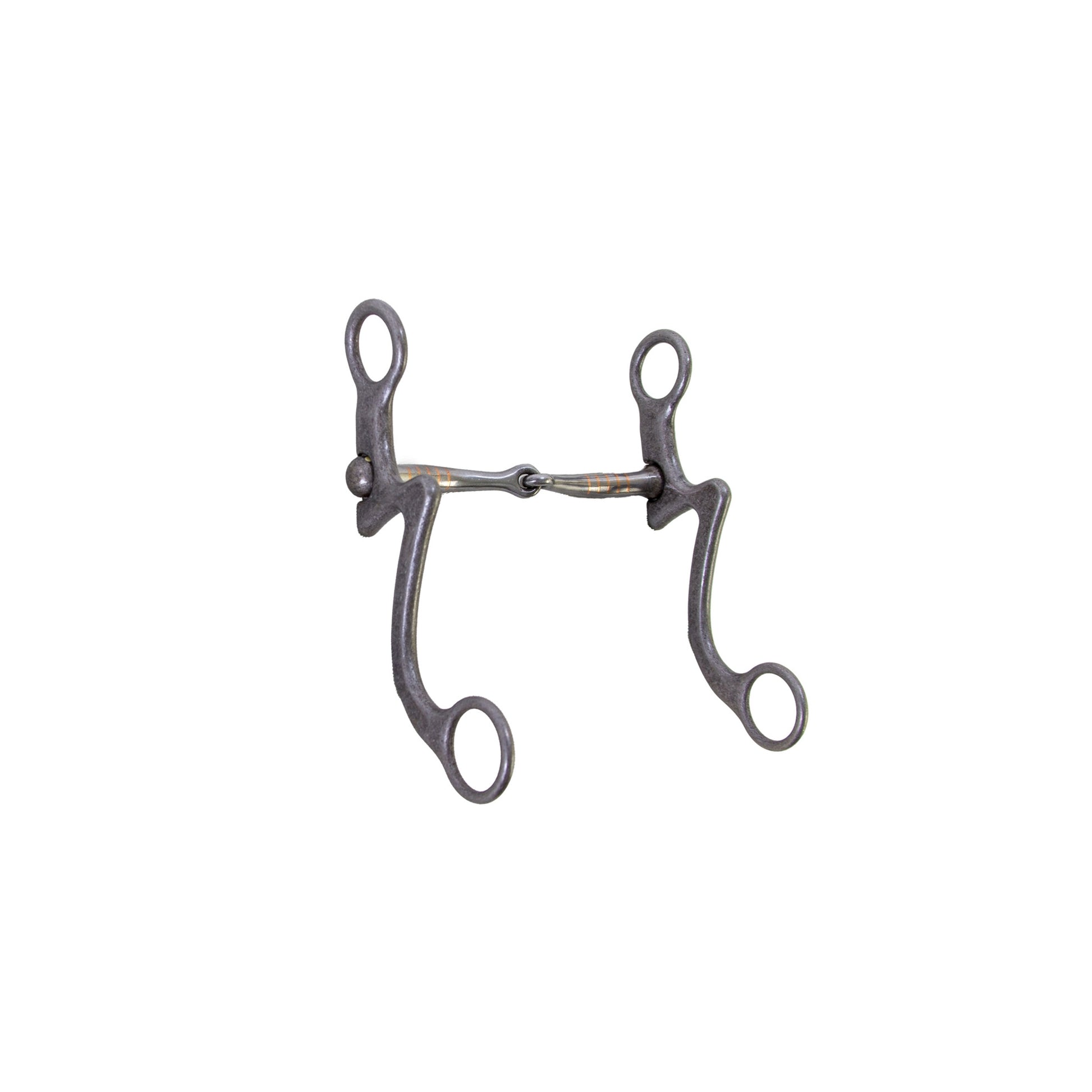Snaffle Bit with Copper Inlay