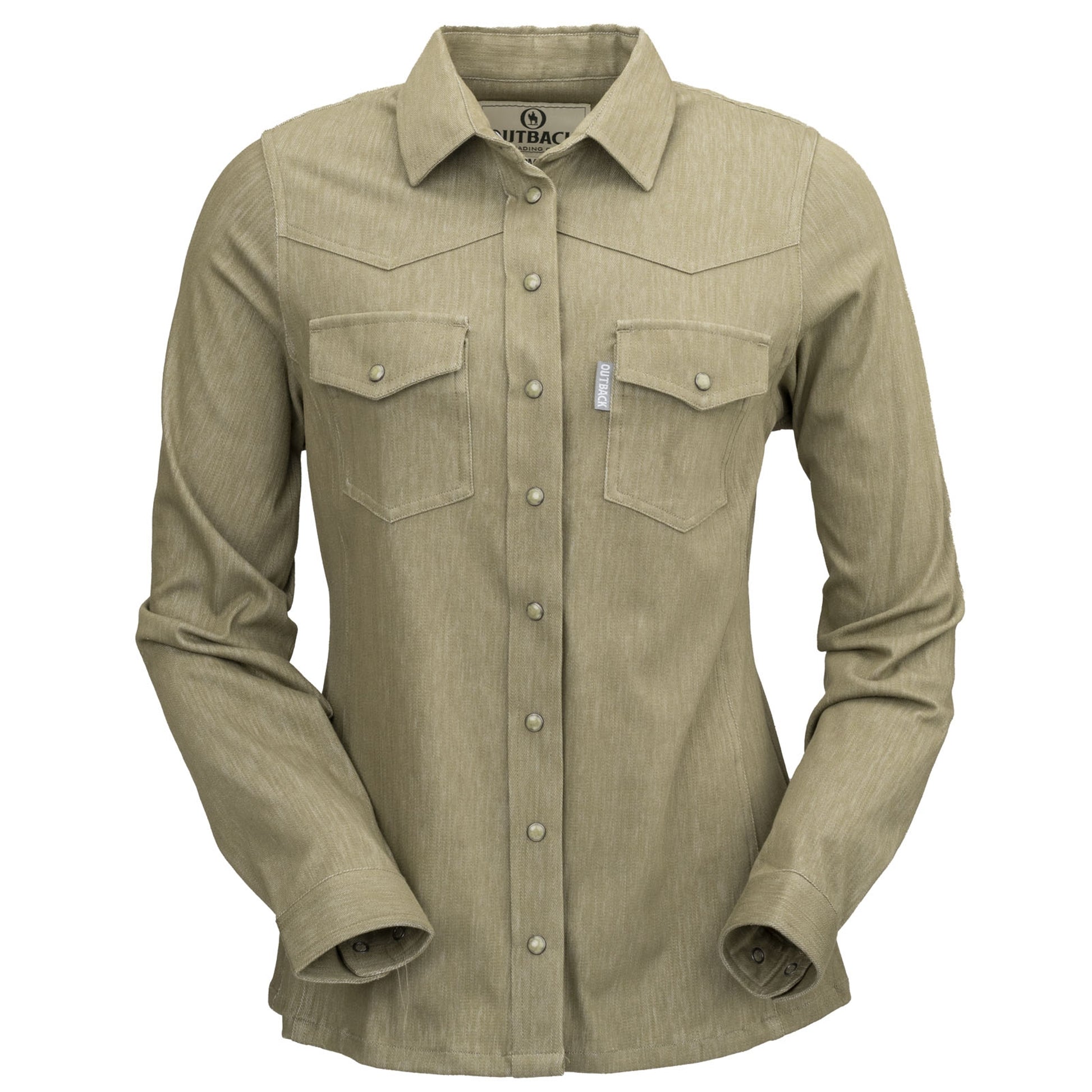 Outback Trading Ladies Kat Button Up Shirt