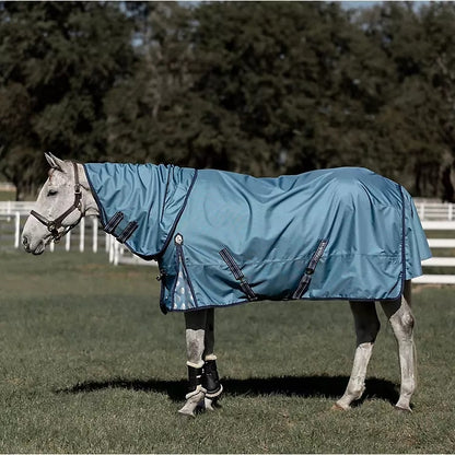 Equinavia Thunder 360 Detachable Neck Heavy Weight Turnout Blanket 300g