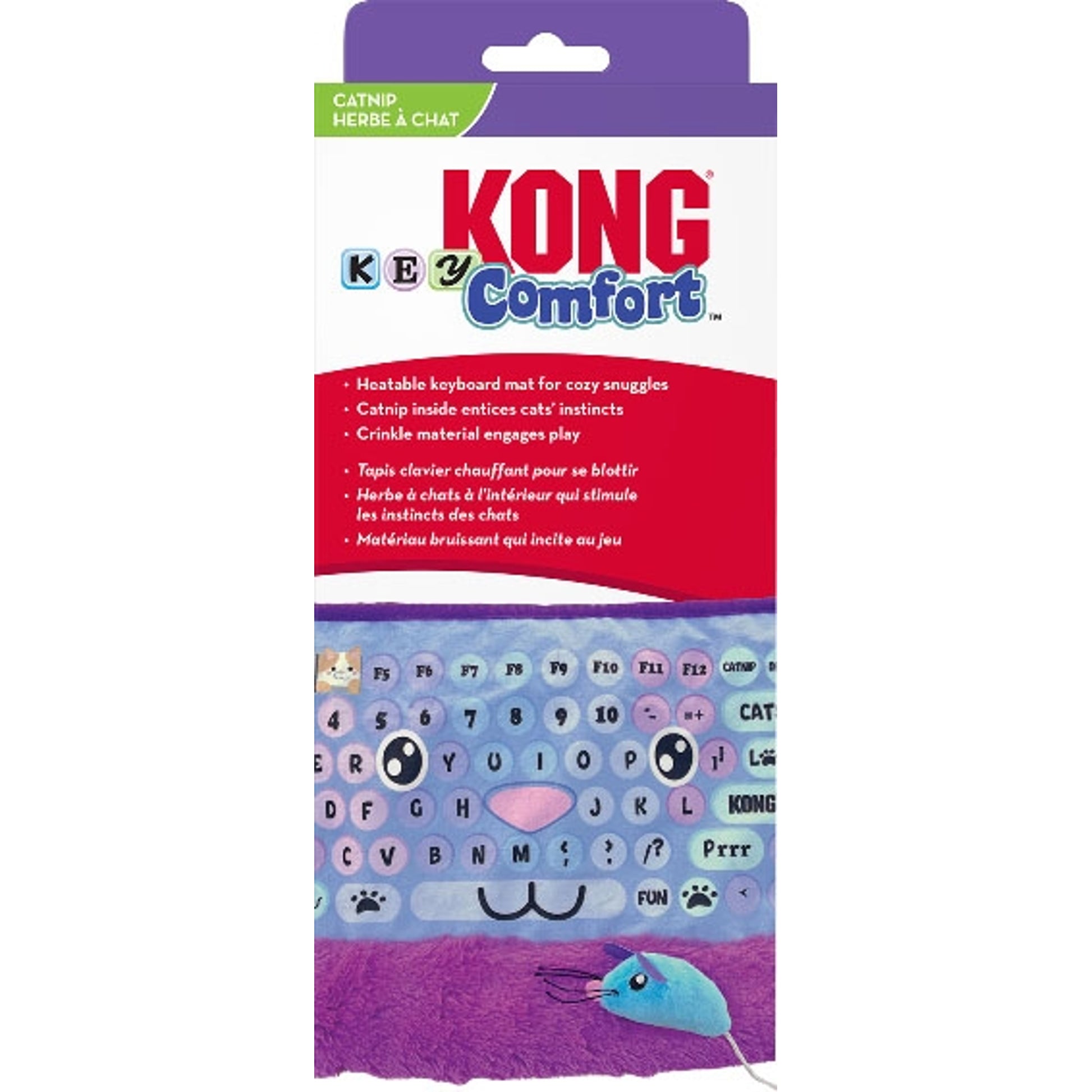 KONG Comfort Key Play Mat For Cats