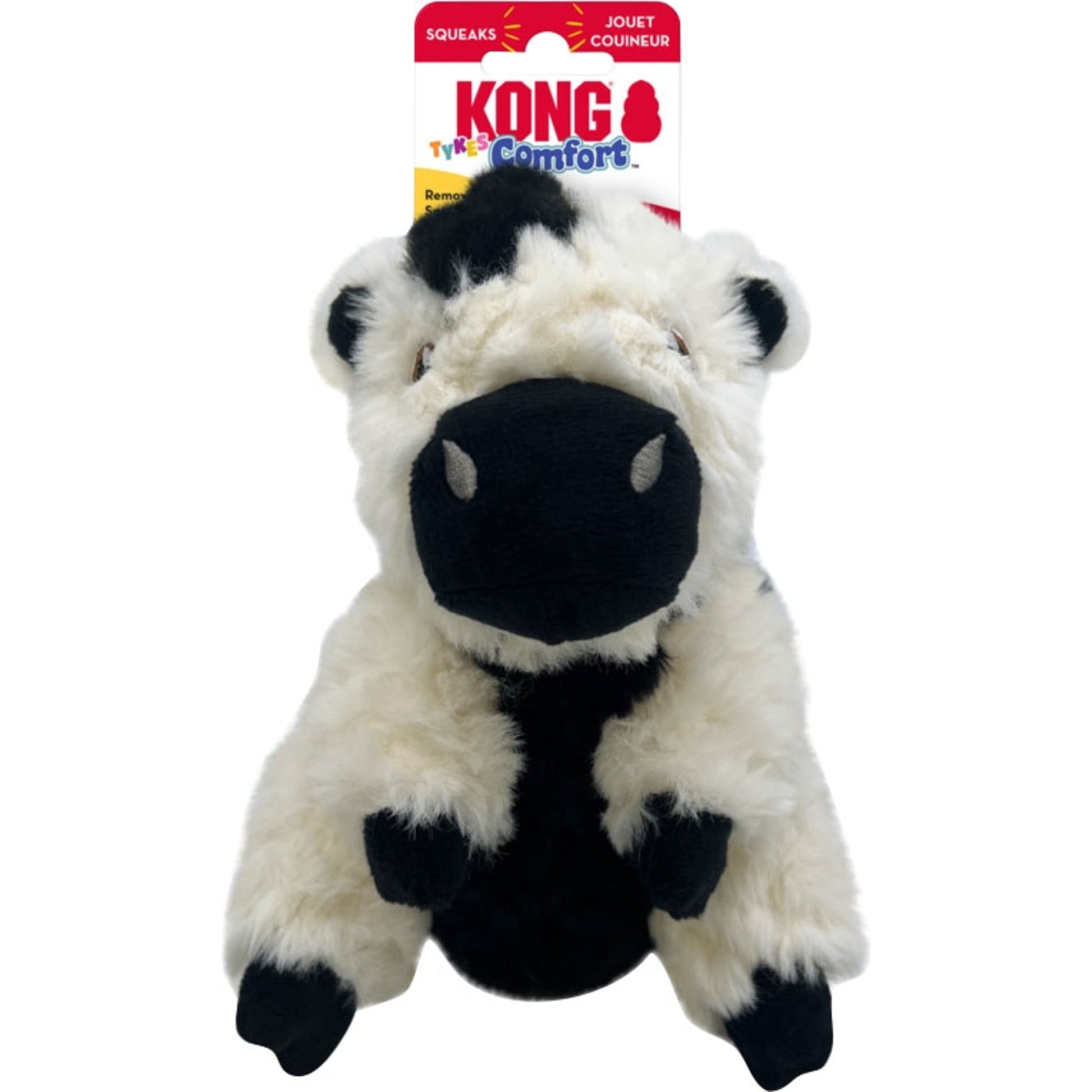 KONG Comfort Tykes Cow