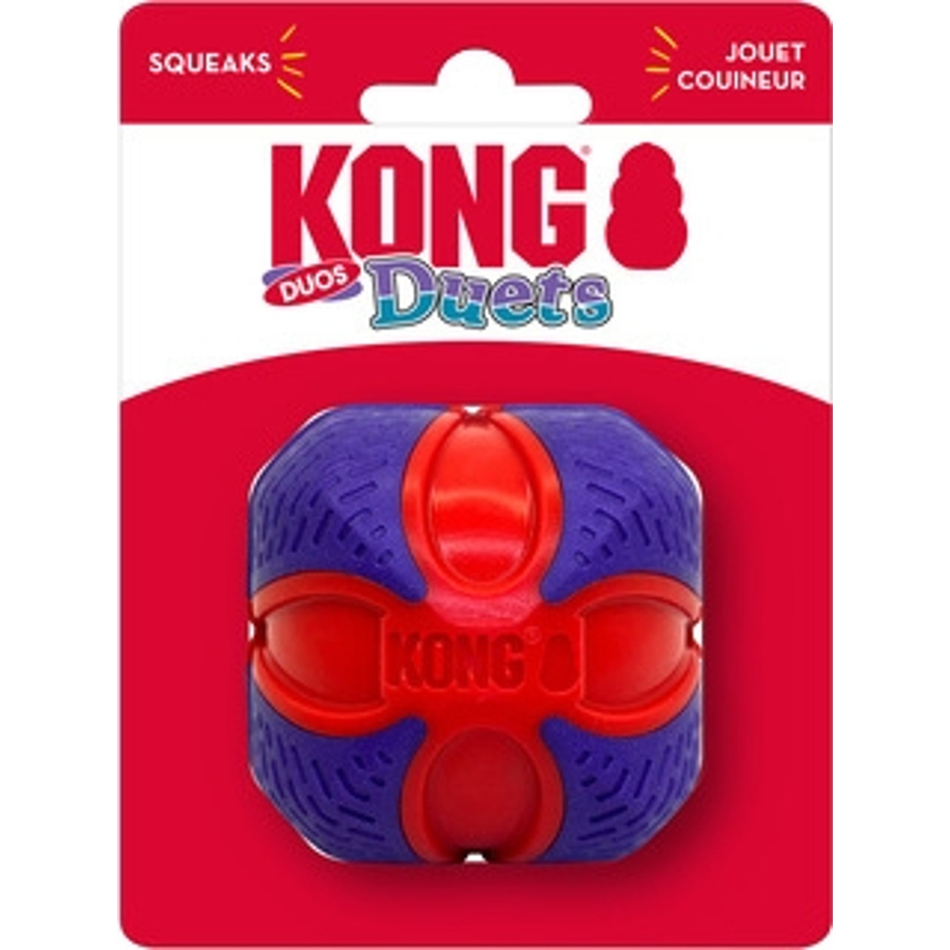 KONG Duets Duos Ball