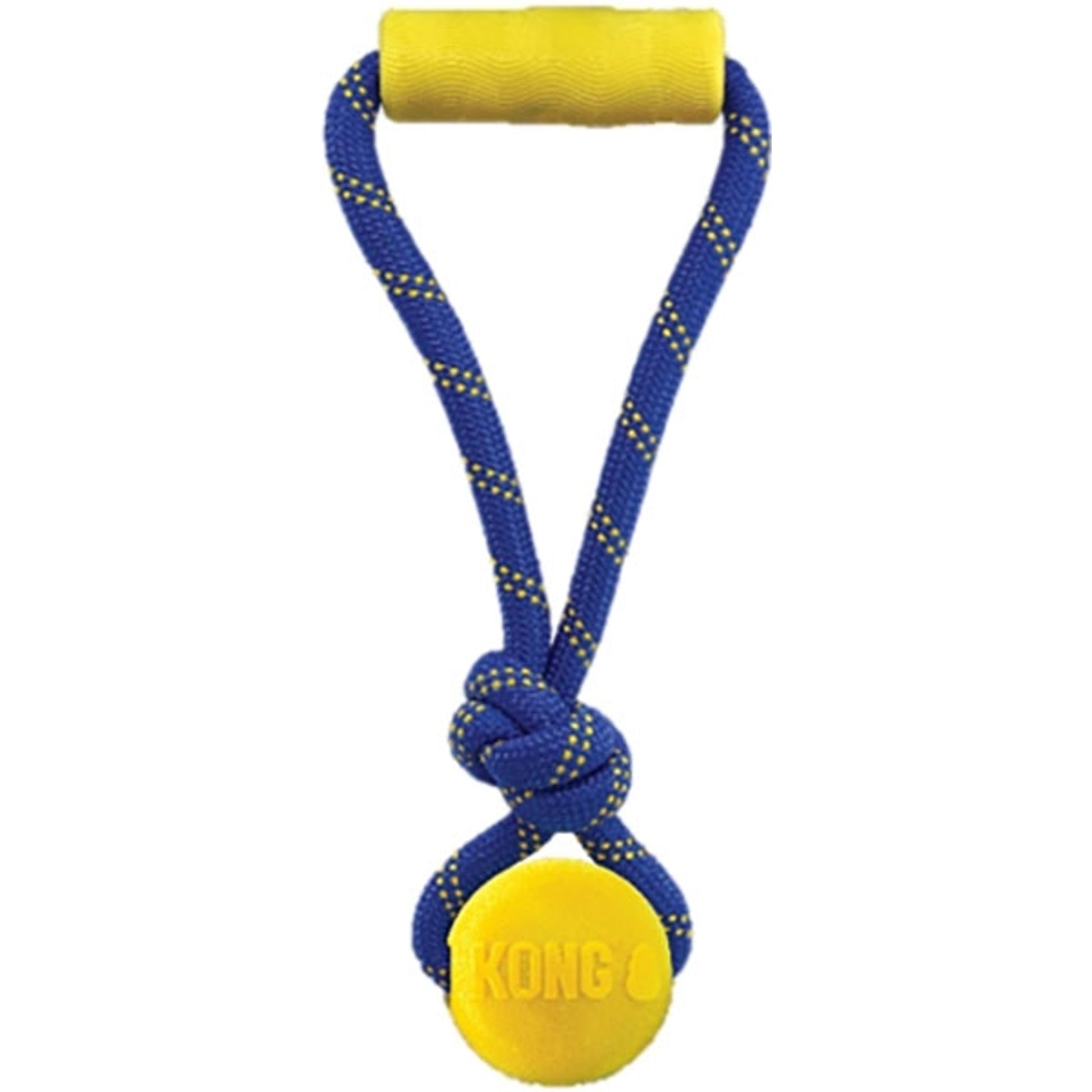 KONG Jaxx Brights Tug with Ball