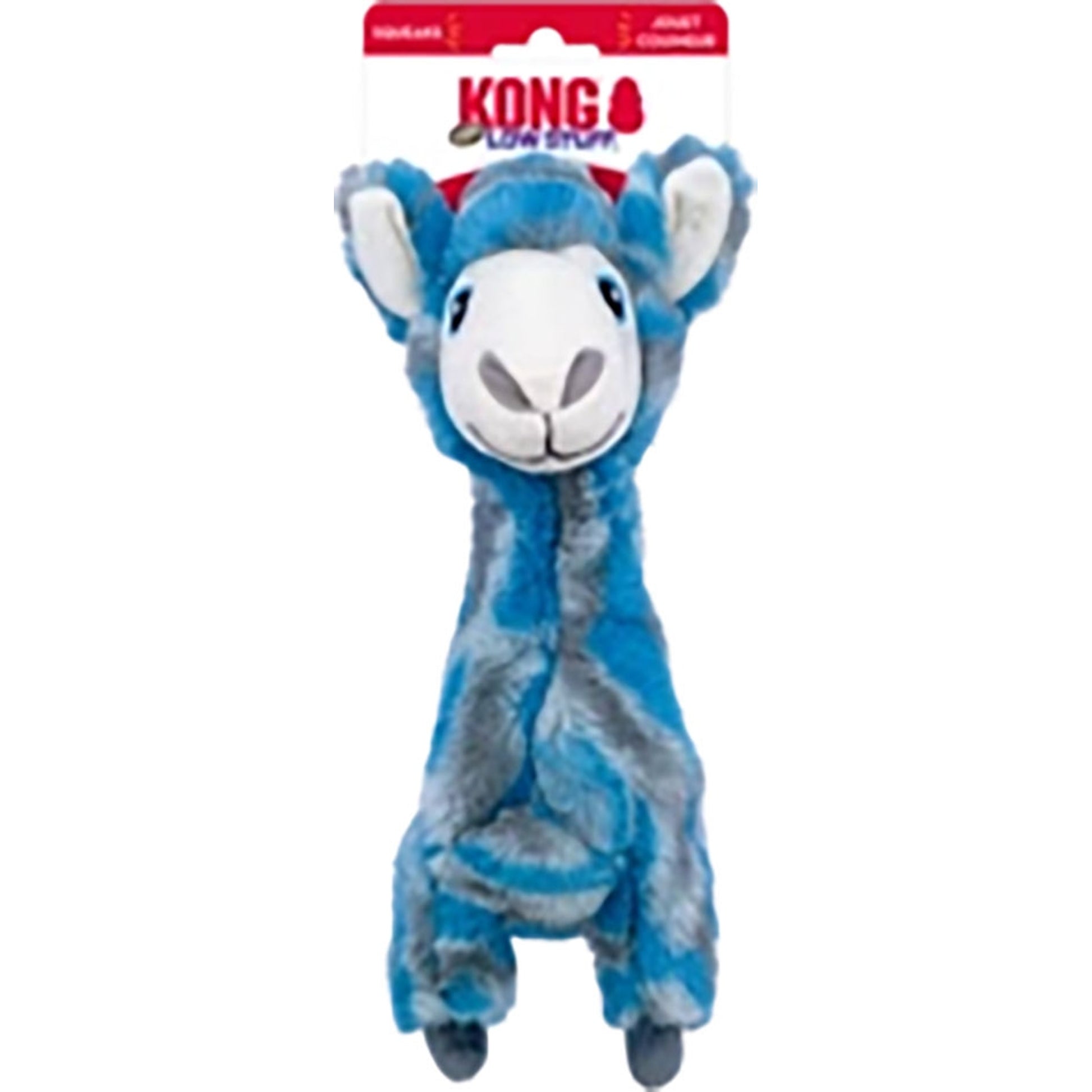 KONG Low Stuff Stripes Llama