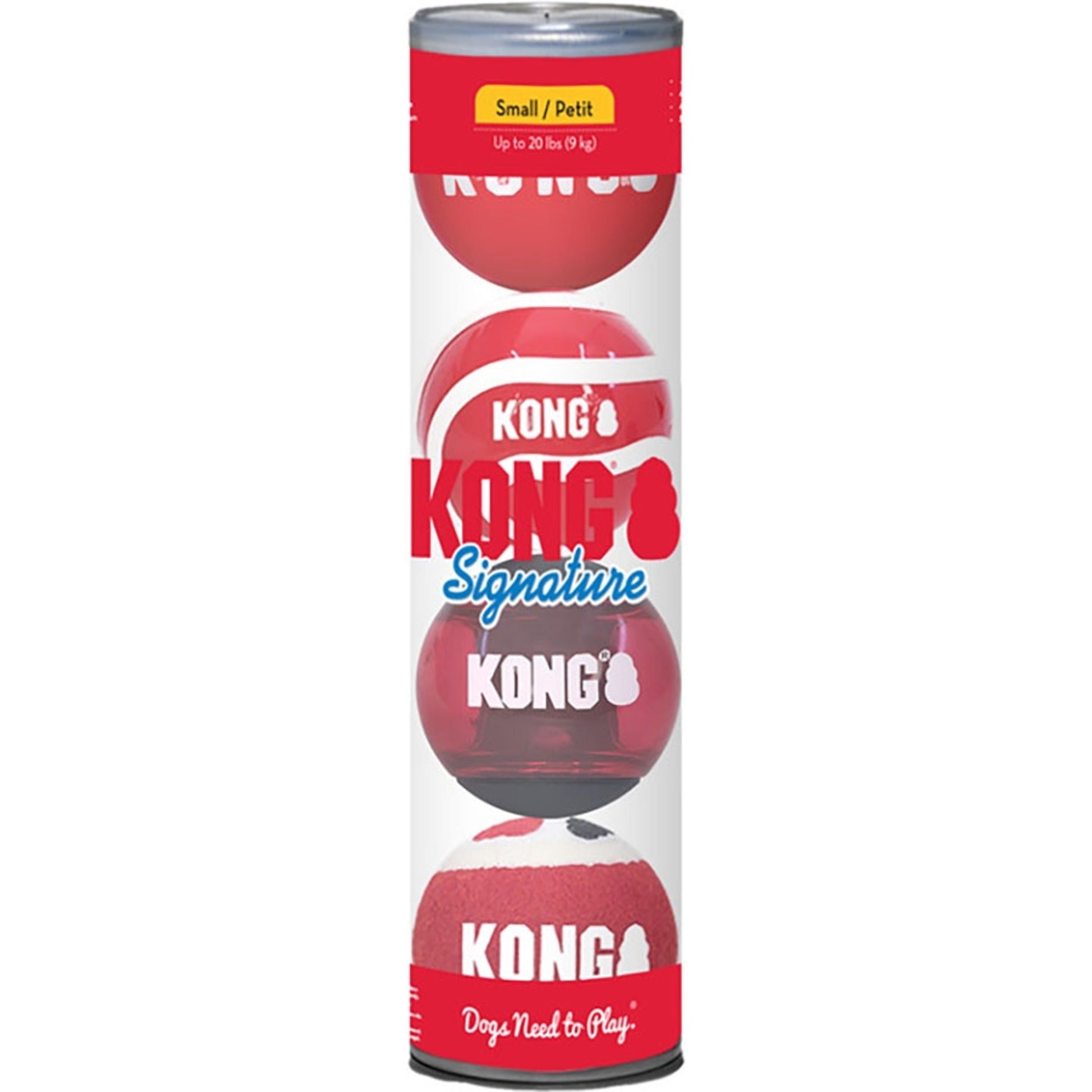 KONG Signature Balls