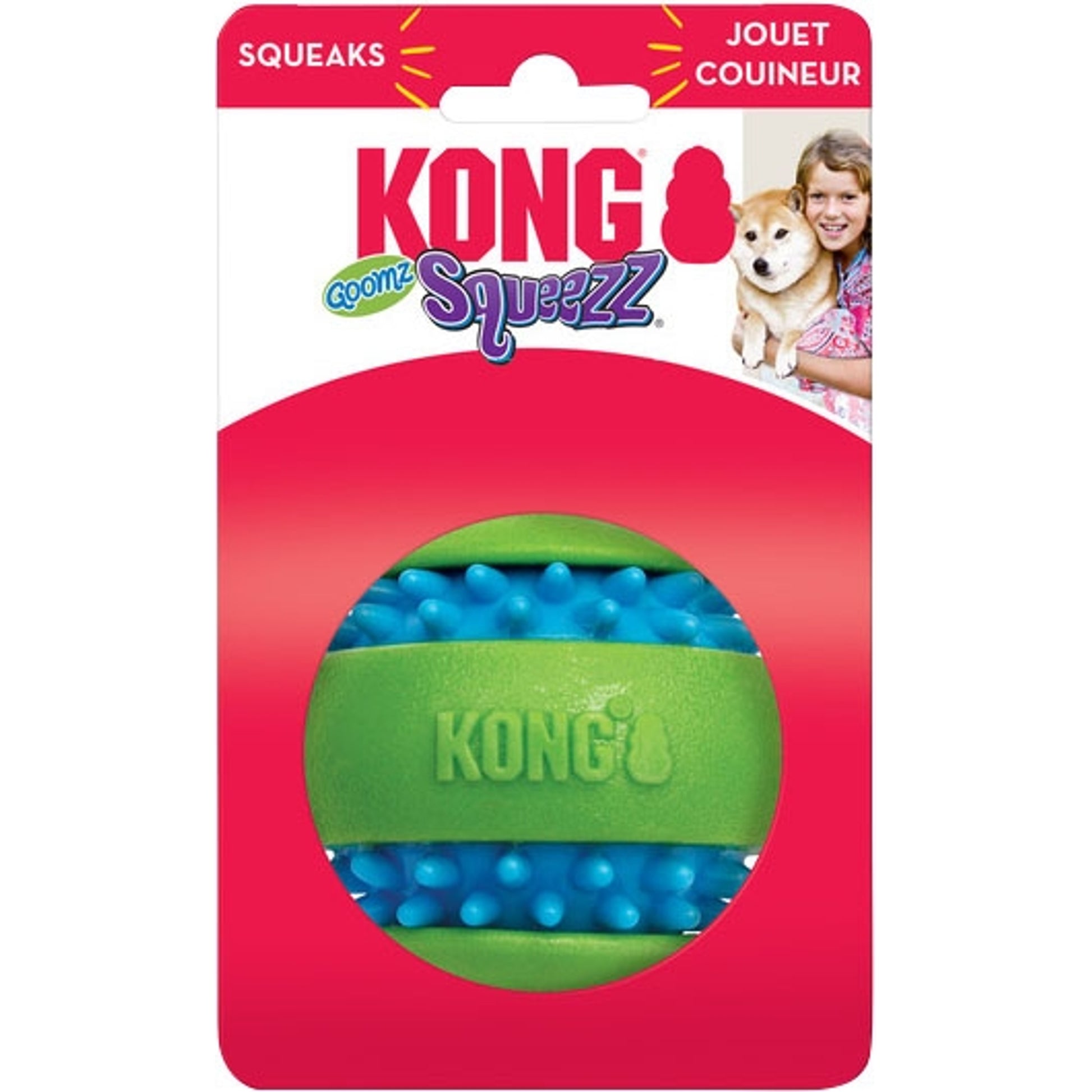 KONG Squeezz Goomz Ball