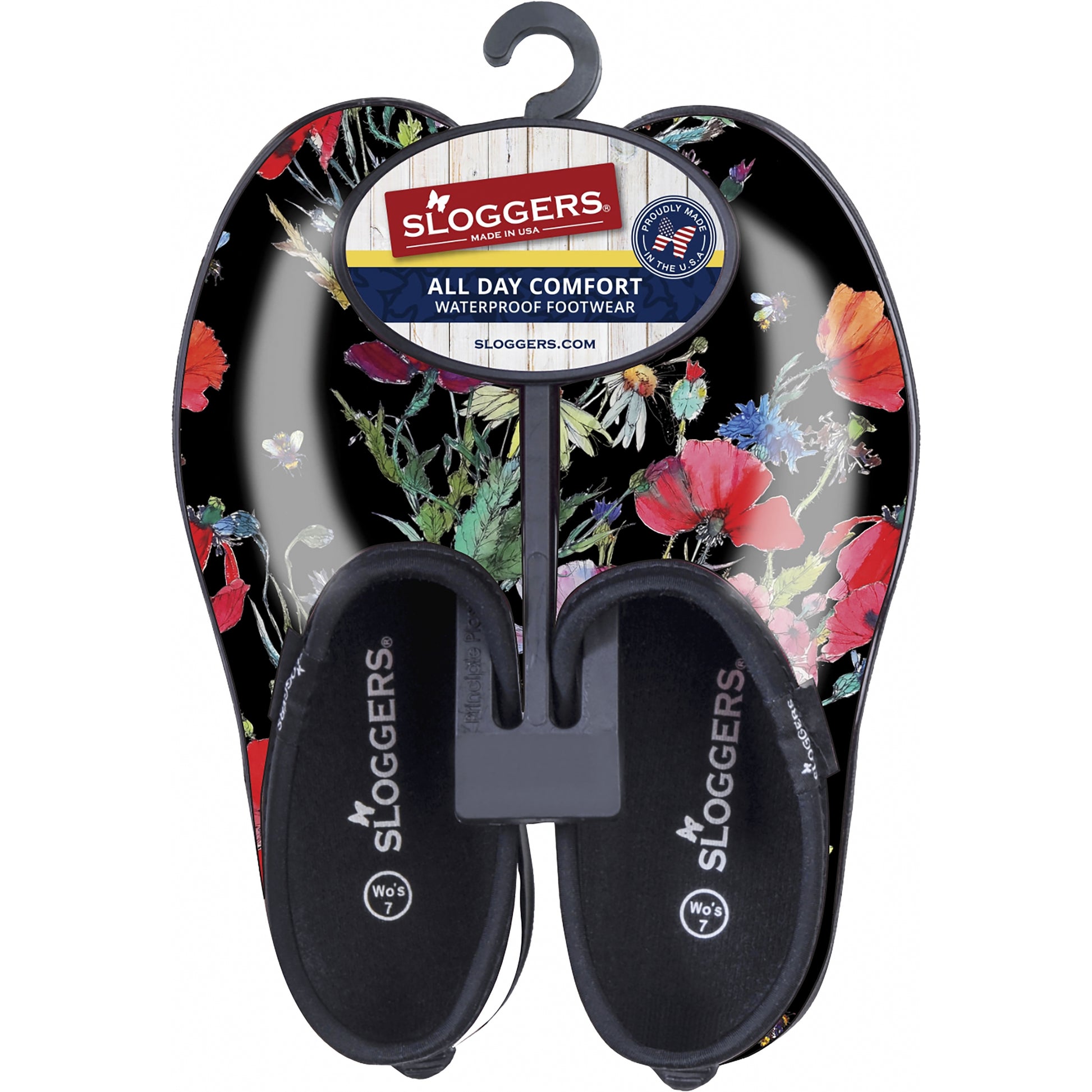 Sloggers Ladies Waterproof Comfort Shoes