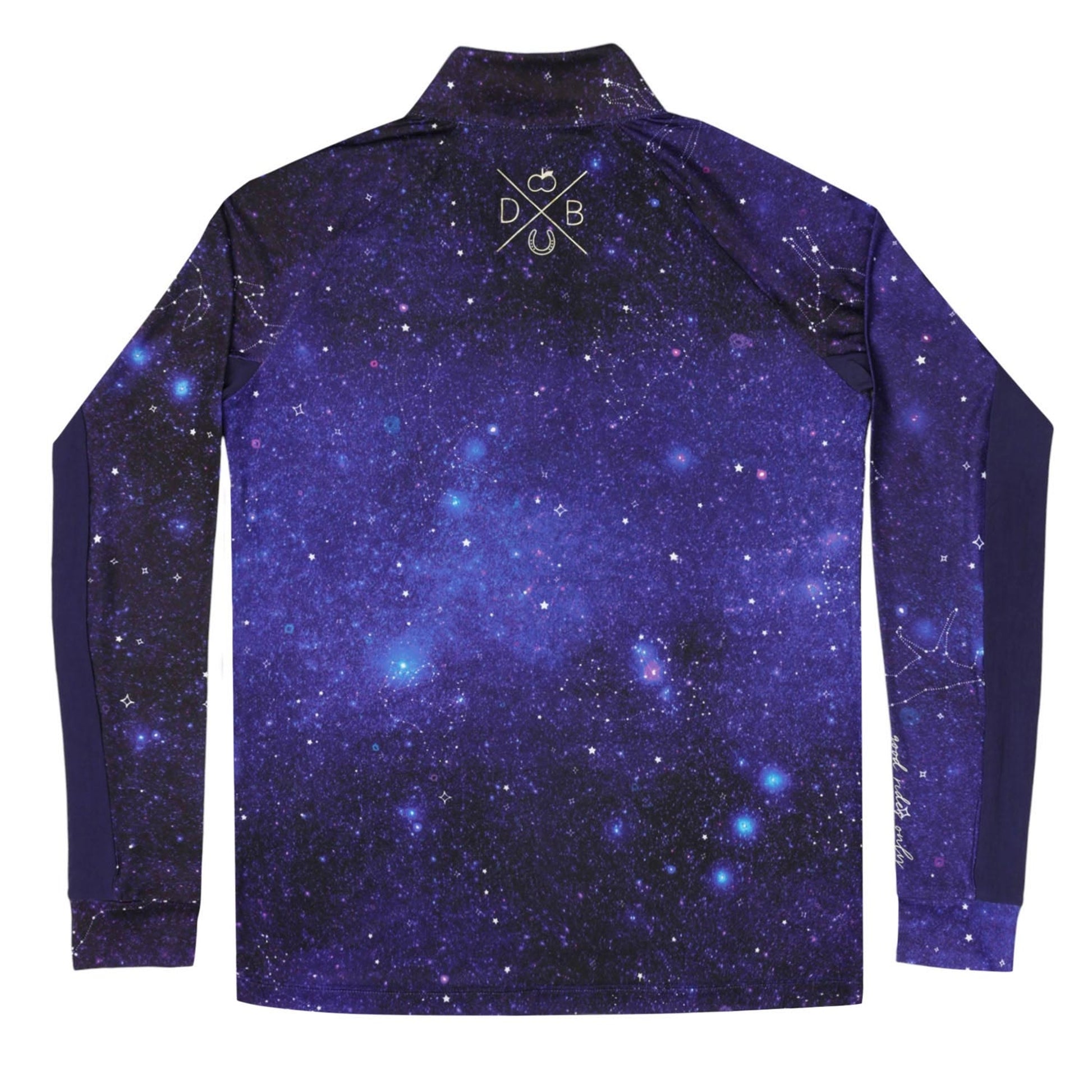 Dapplebay Kids Constellation 1/4 Zip Long Sleeve Top