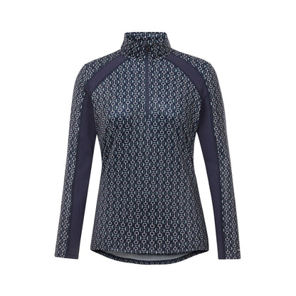 Kerrits 1st Q Zip Fleece Tech Top