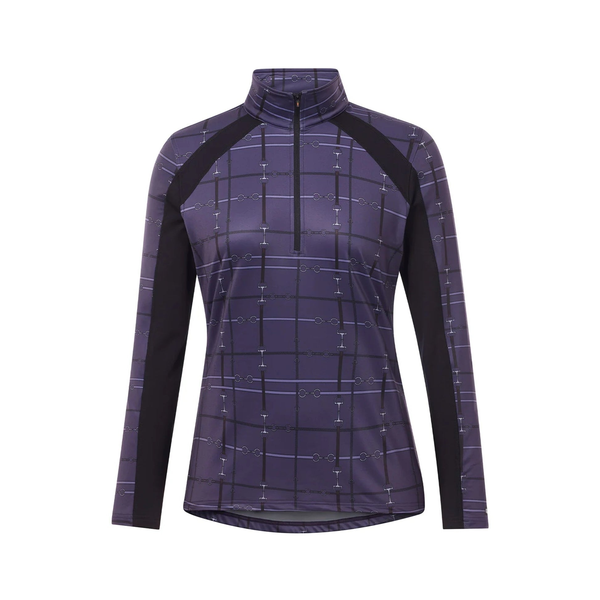 Kerrits 1st Q Zip Fleece Tech Top
