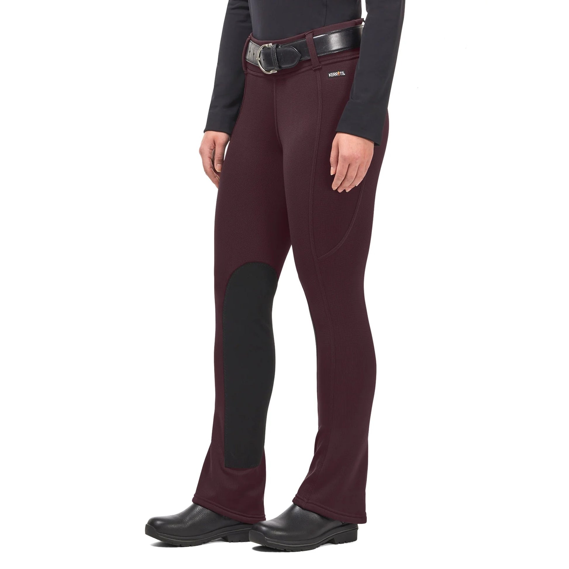 Kerrits Ladies Sit Tight Wind Pro Knee Patch Bootcut Breeches