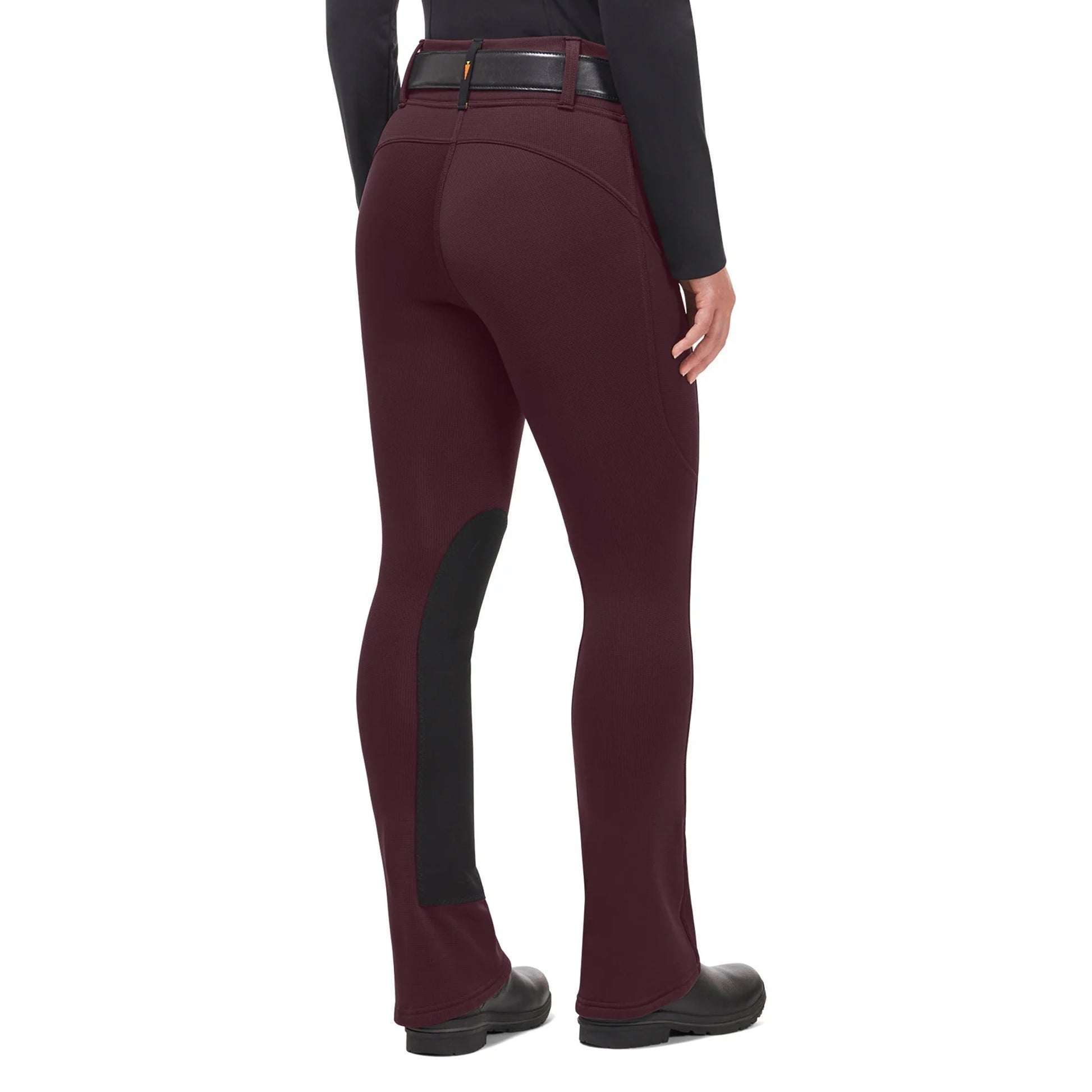 Kerrits Ladies Sit Tight Wind Pro Knee Patch Bootcut Breeches