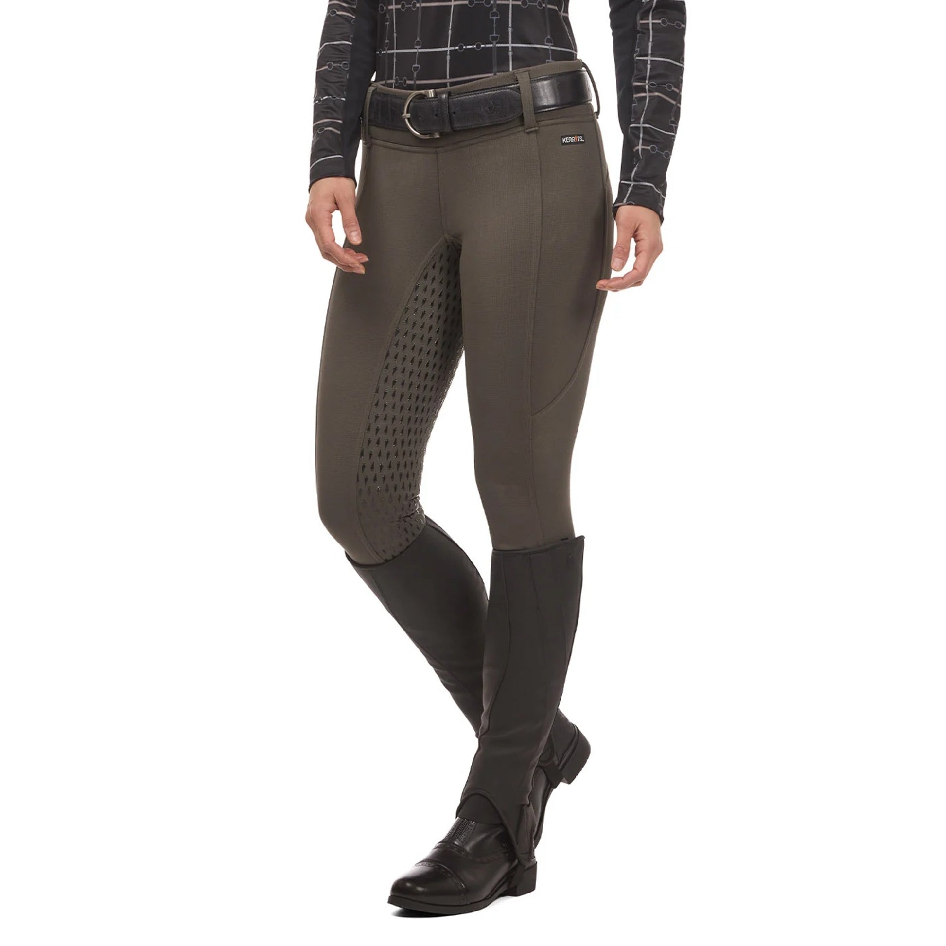 Kerrits Sit Tight Wind Pro Silicone Full Seat Tights
