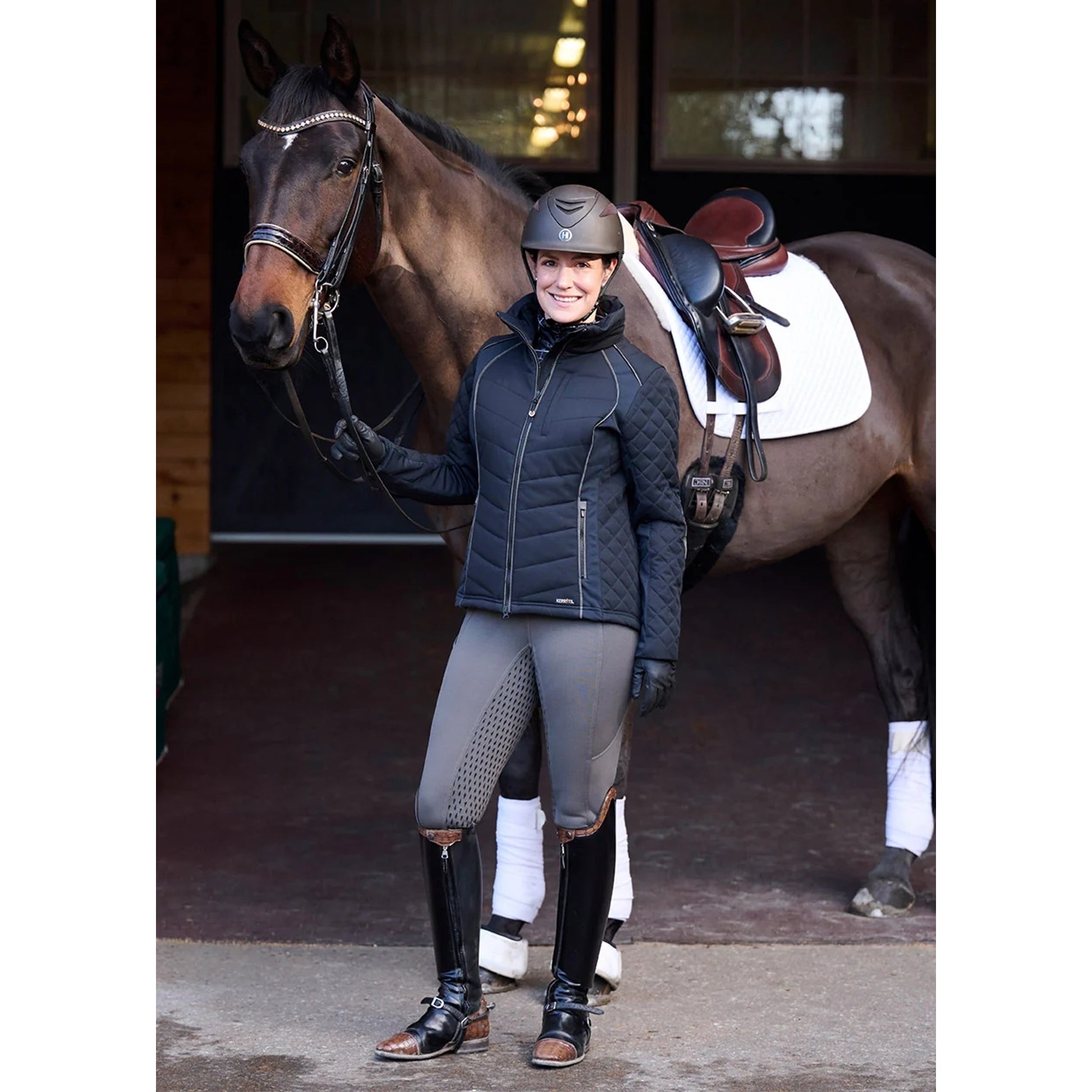 Kerrits Sit Tight Wind Pro Silicone Full Seat Tights