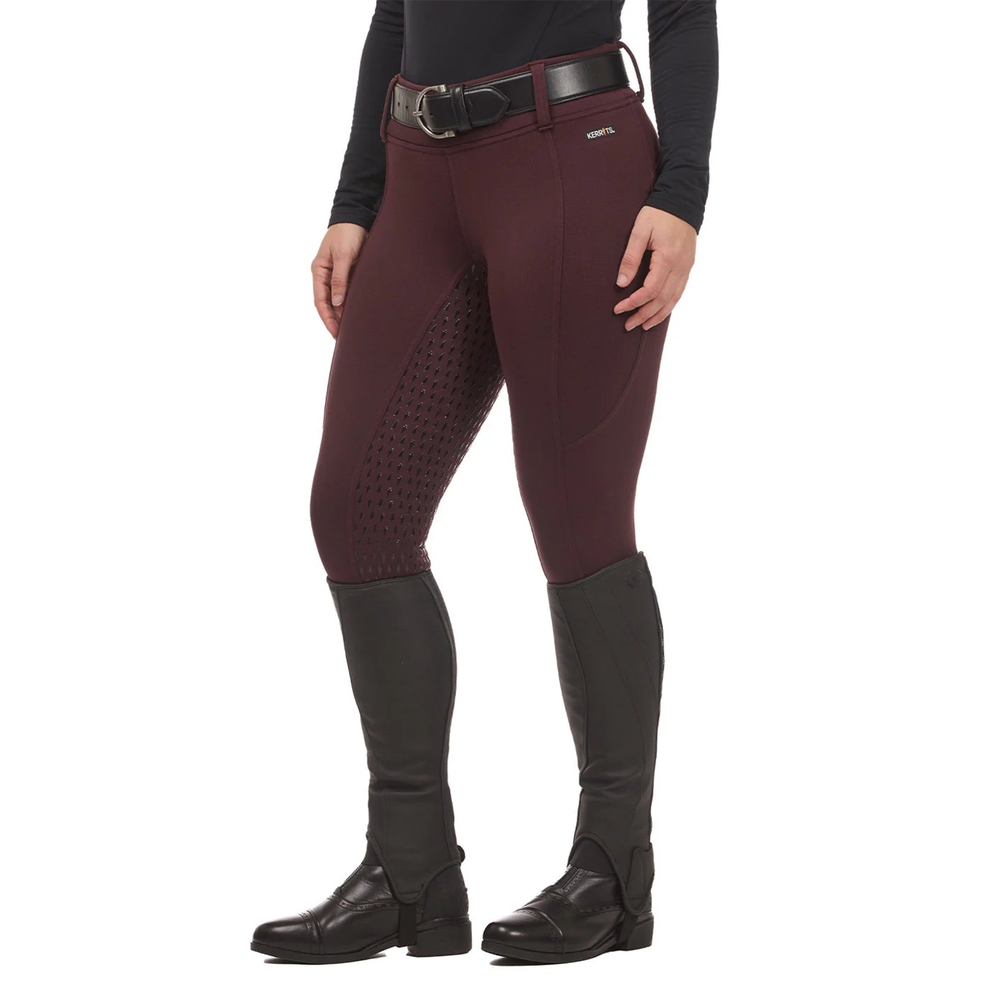 Kerrits Sit Tight Wind Pro Silicone Full Seat Tights