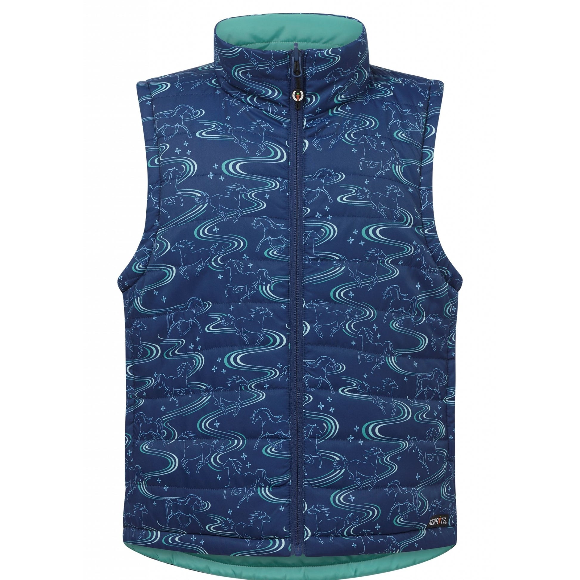 Kerrits Kids Ride The Wind Quilted Vest