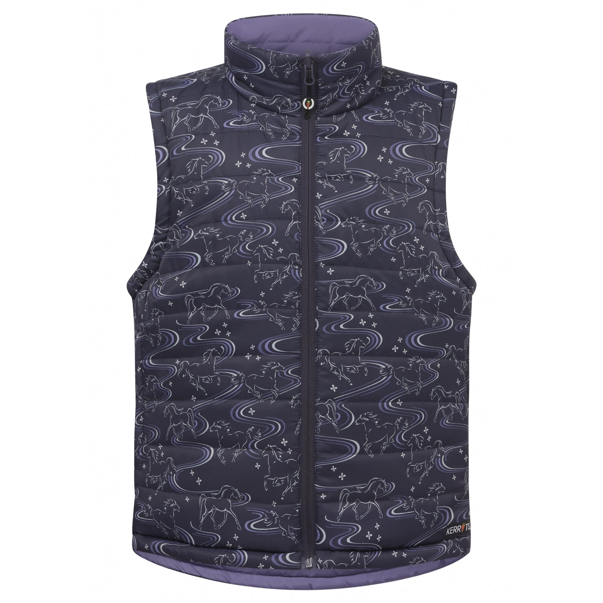 Kerrits Kids Ride The Wind Quilted Vest
