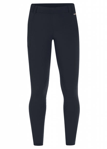 Kerrits Kids Power Stretch Pocket Knee Patch Tights
