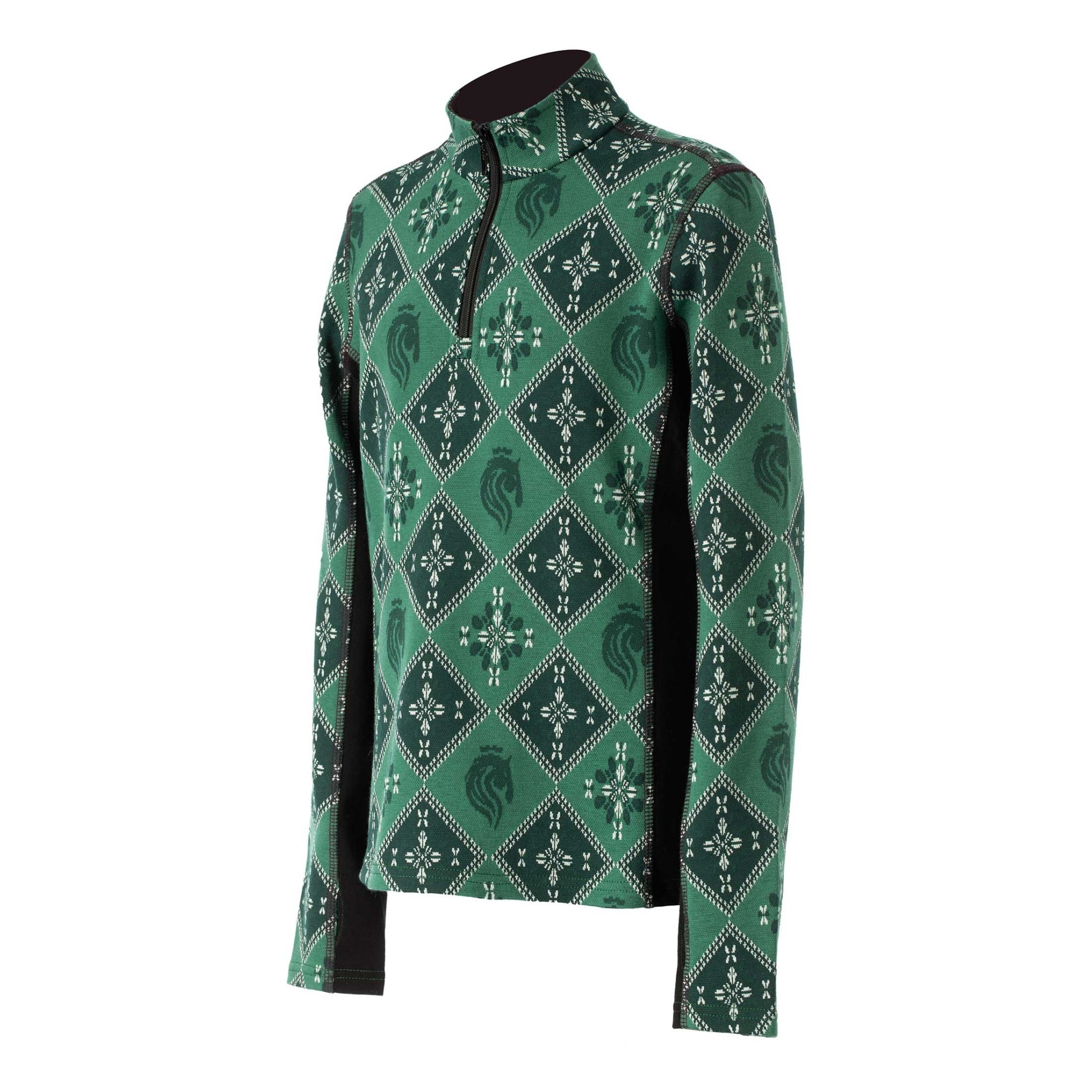 Equinavia Kofte Kids Base Layer Quart Zip