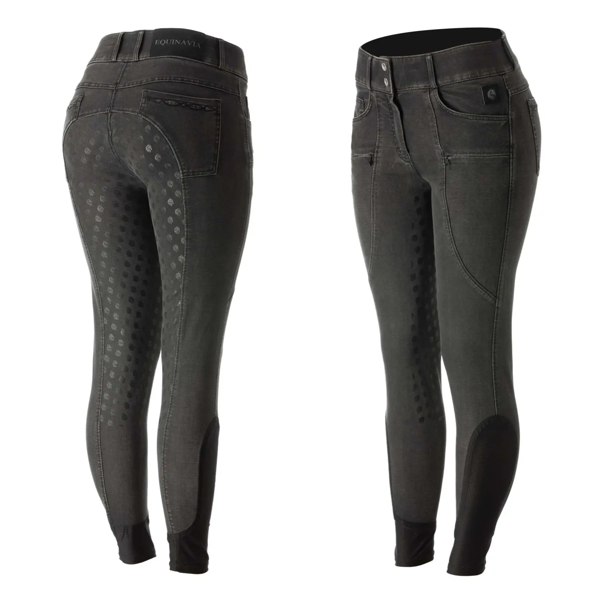 Equinavia Helena Ladies Denim Full Seat Breeches