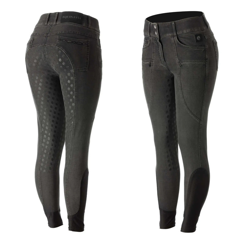 Equinavia Helena Ladies Denim Full Seat Breeches