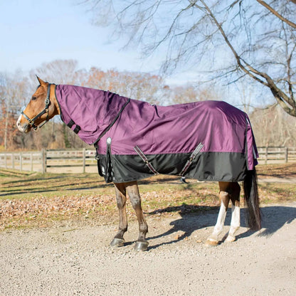 Equinavia Thunder 360 Detachable Neck Heavy Weight Turnout Blanket 300g