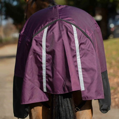 Equinavia Thunder 360 Detachable Neck Heavy Weight Turnout Blanket 300g