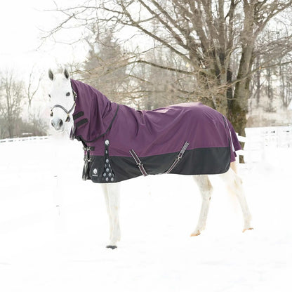 Equinavia Thunder 360 Detachable Neck Heavy Weight Turnout Blanket 300g