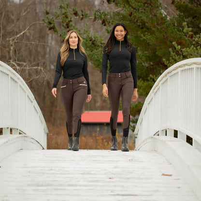 Equinavia Victoria Ladies Silicone Full Seat Breeches