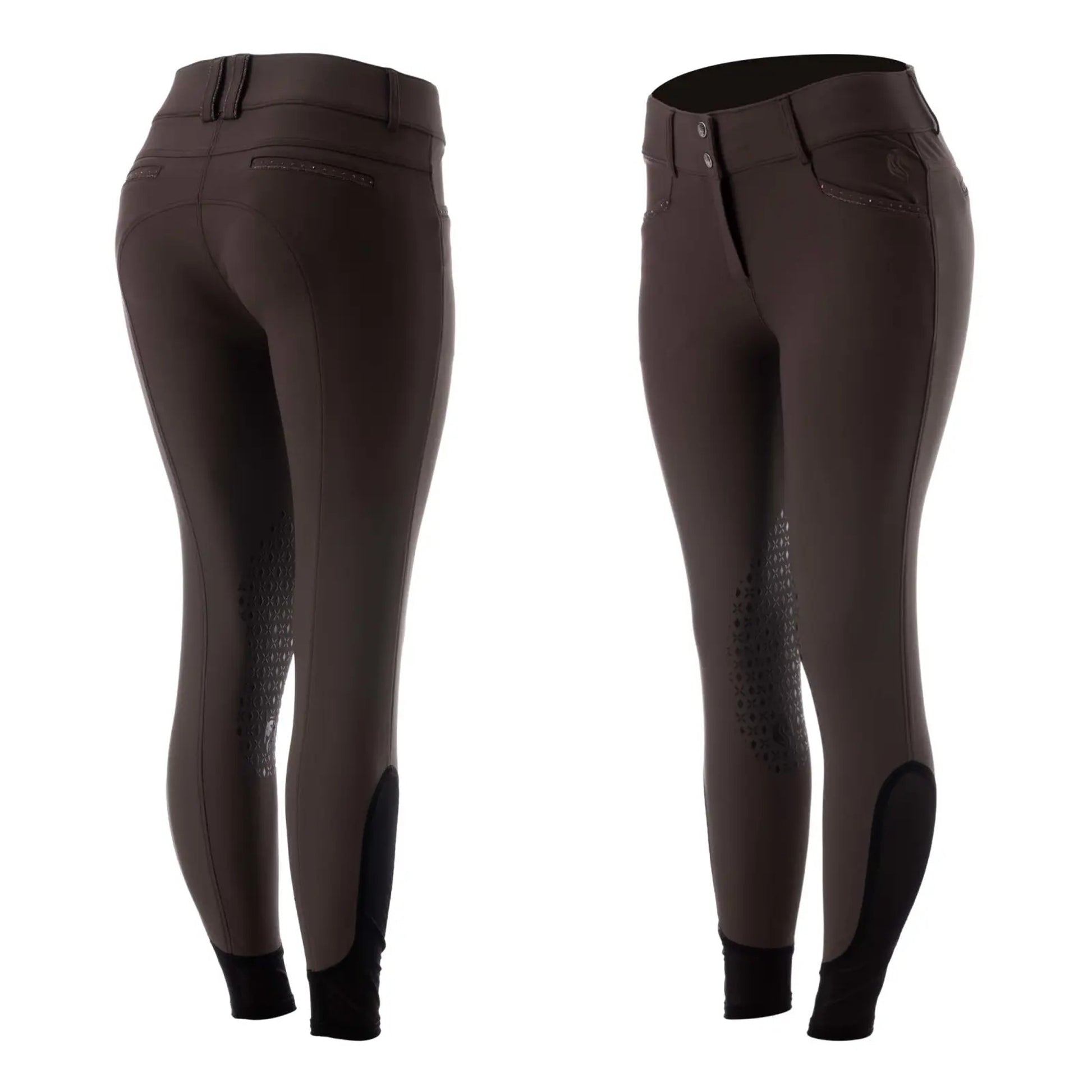 Equinavia Victoria Ladies Silicone Knee Patch Breeches