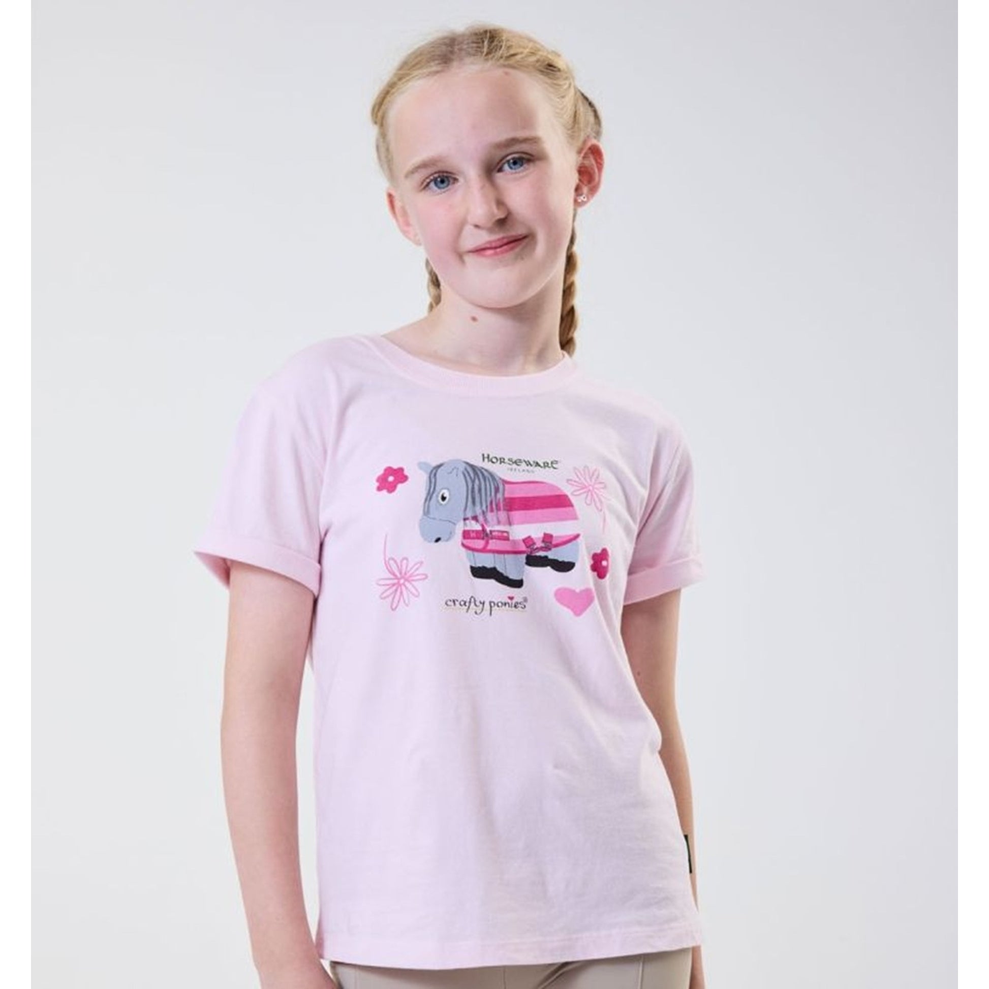 Horseware Kids Crafty Pony Tshirt