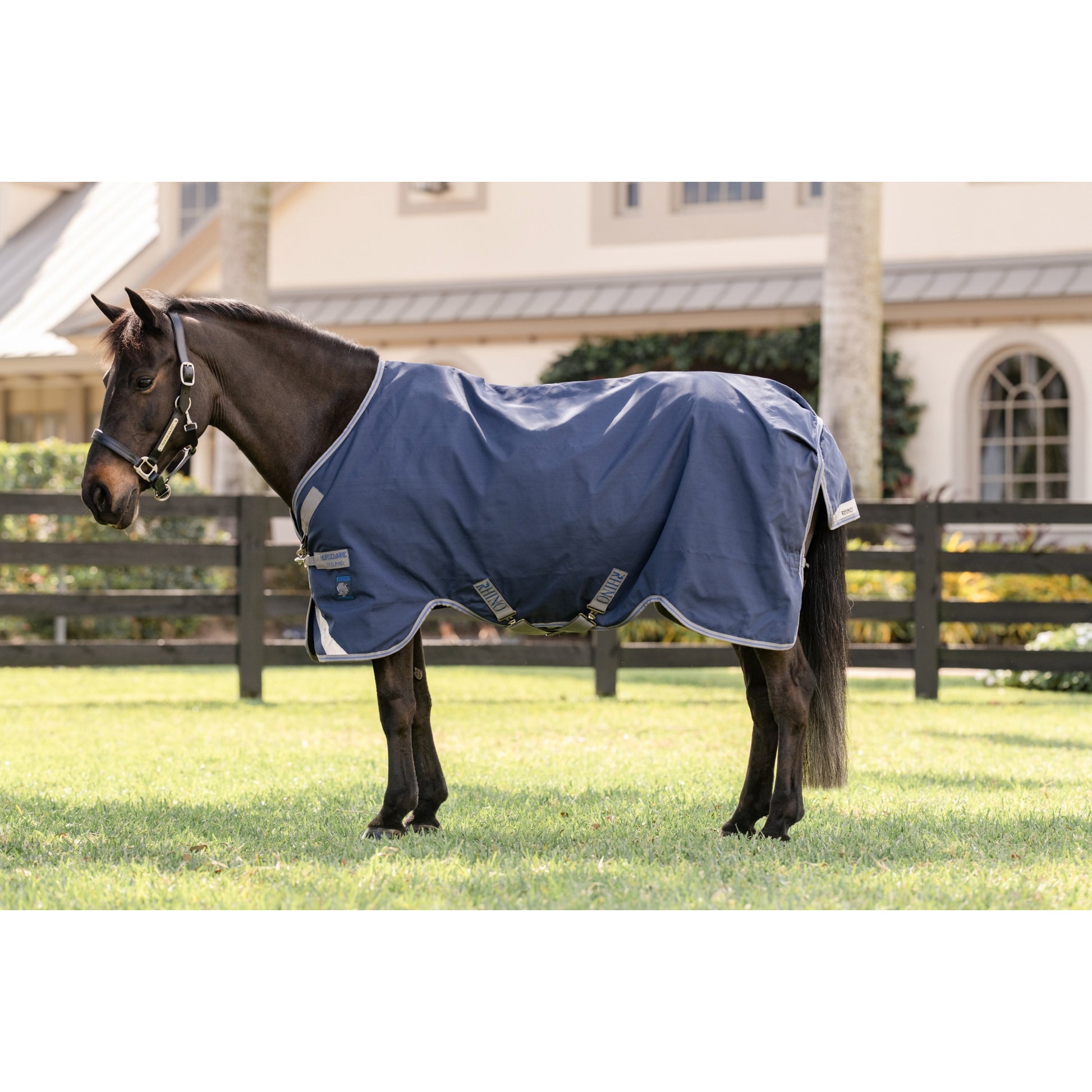 Rhino Turnout 100g 66 Navy/Gray