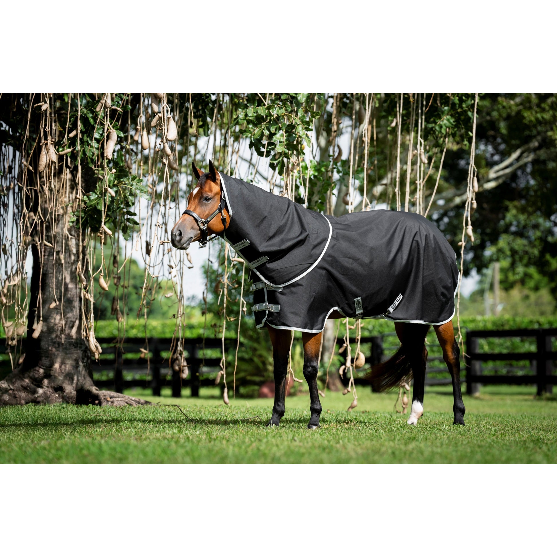 Amigo Ripstop 900D Quarter Horse Turnout Hood 0g