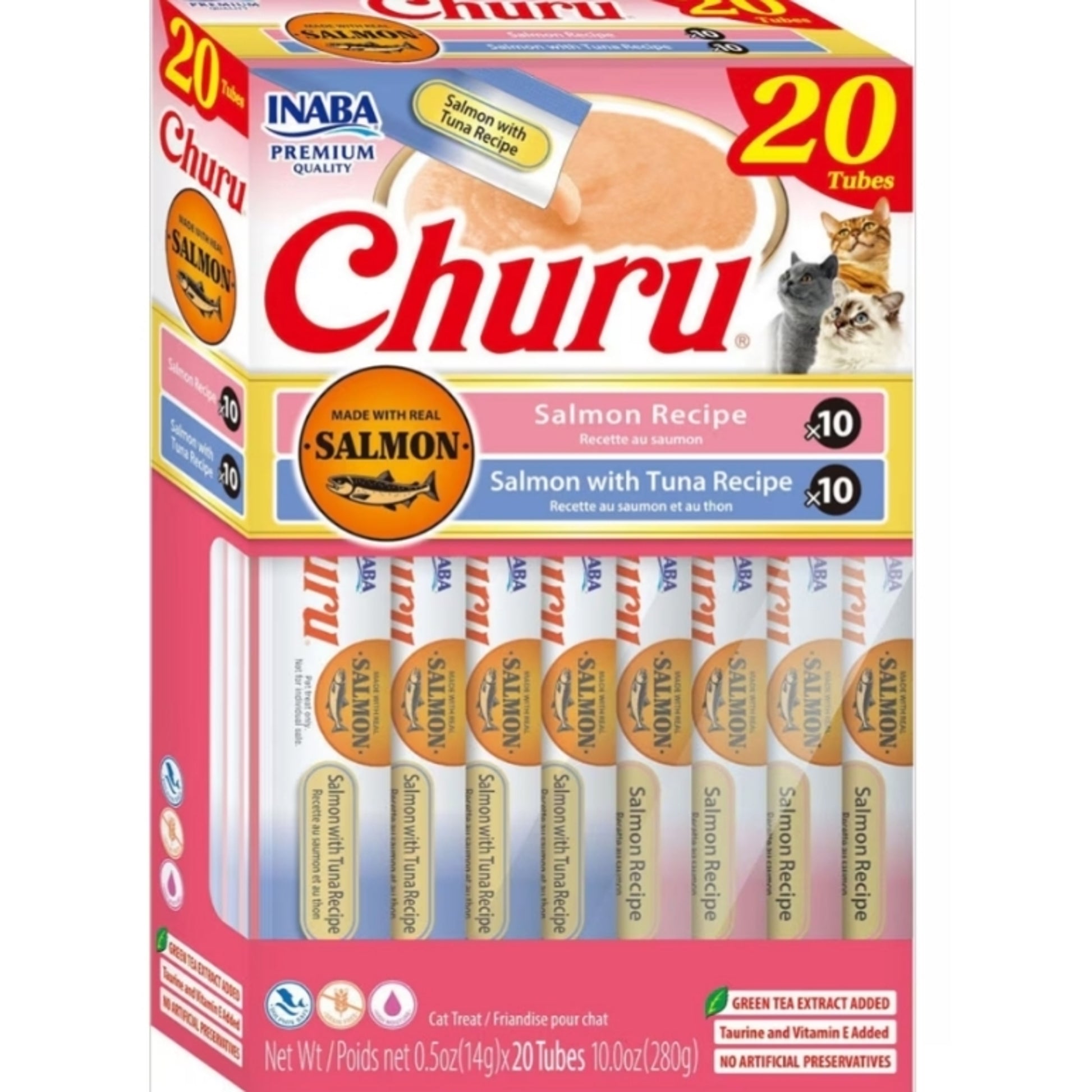 Inaba Churu Puree Cat Treats Variety Box