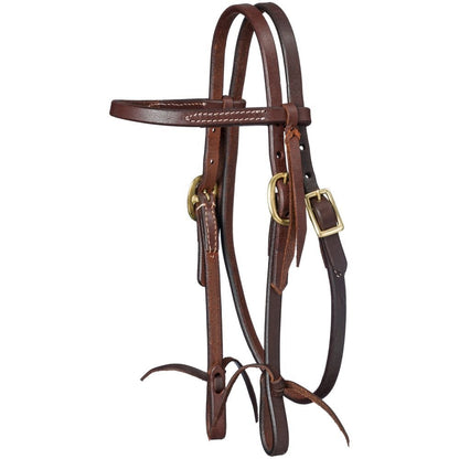 Royal King Mini Browband Headstall with Tie Ends