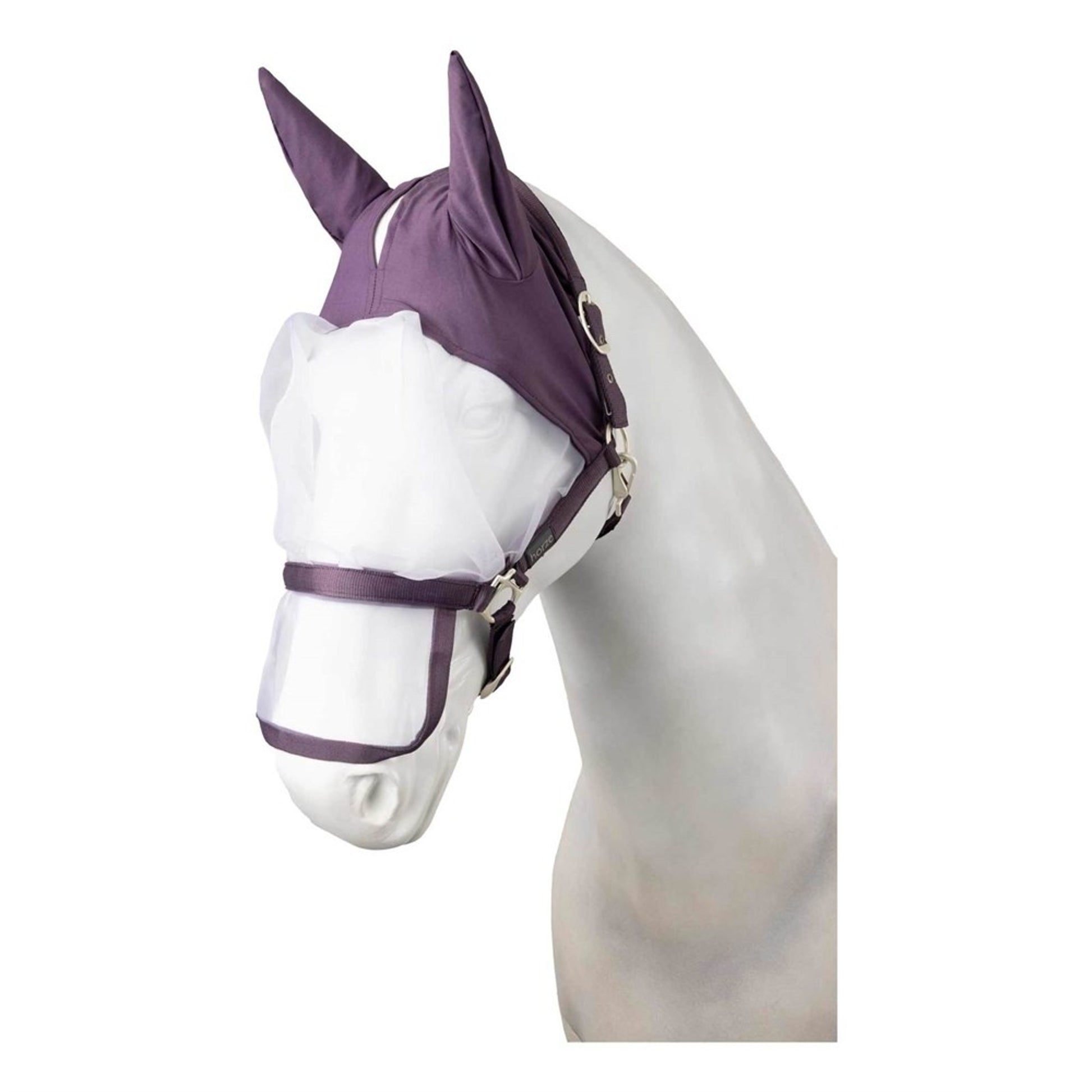 Horze Paso Fino 2 in 1 Halter and Fly Mask