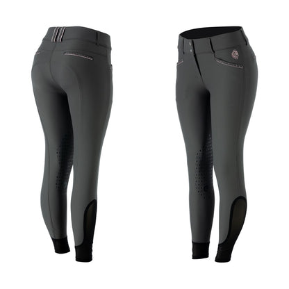 Equinavia Victoria Ladies Silicone Knee Patch Breeches