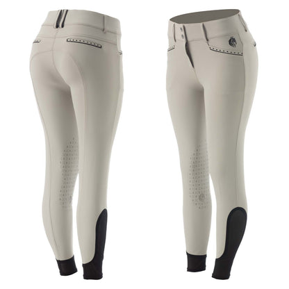 Equinavia Victoria Ladies Silicone Knee Patch Breeches