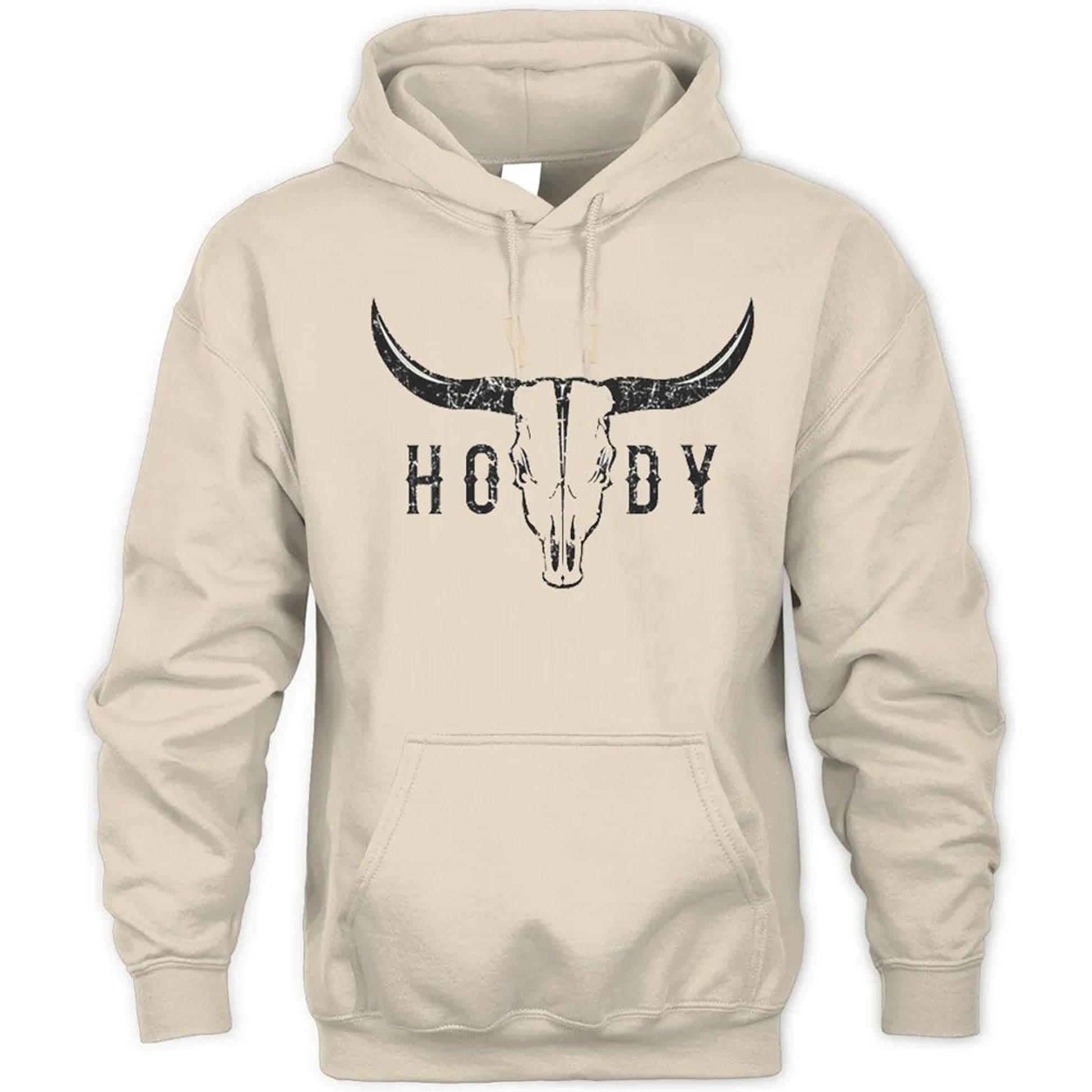 Moss Brothers Howdy Adult Hoodie